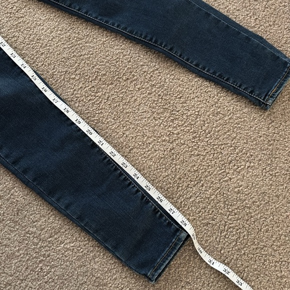 Levi's Mile High Super Skinny Women's Blue Jeans size 25 - Picture 6 of 6